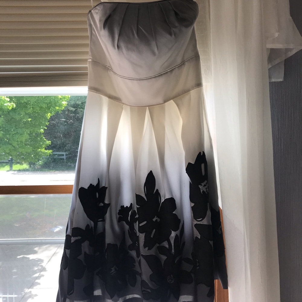 Black and White Dress